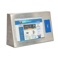 RFID HF&LF Przemysłowy Panel PC CCETouch PC-133RFID