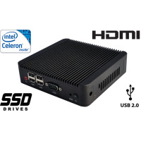 10x Industrial Fanless MiniPC mBOX Nuc Q100N-01 v.1