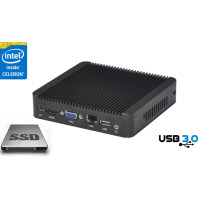 3x Industrial Fanless MiniPC mBOX Nuc Q180-01 v.1