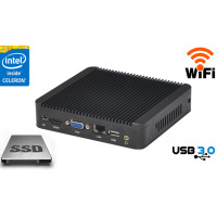Industrial Fanless MiniPC mBOX Nuc Q180-01 v.3