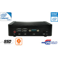 3 sztuki Przemysłowy Fanless MiniPC mBOX Nuc Q180S-02 v.2