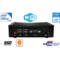 10x Industrial Fanless MiniPC mBOX Nuc Q180S-02 v.3