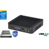 Industrial Fanless MiniPC mBOX Nuc Q190-02 v.2