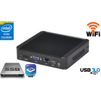 Industrial Fanless MiniPC mBOX Nuc Q190-02 v.3