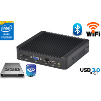 10x Industrial Fanless MiniPC mBOX Nuc Q190-02 v.4