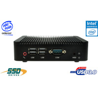 Industrial Fanless MiniPC mBOX Nuc Q190S-01 v.2