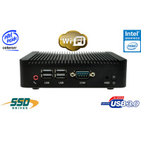 Przemysłowy Fanless MiniPC mBOX Nuc Q190S-01 v.3