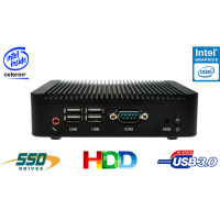 10x Industrial Fanless MiniPC mBOX Nuc Q190S-02 v.1
