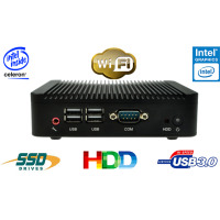 Industrial Fanless MiniPC mBOX Nuc Q190S-02 v.3