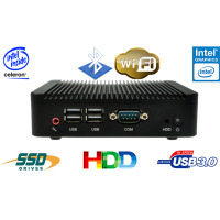 10x Industrial Fanless MiniPC mBOX Nuc Q190S-02 v.4