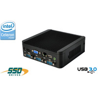 10 sztuk Przemysłowy Fanless MiniPC mBOX Nuc Q180C v.1