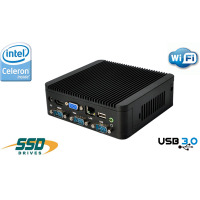 3x Industrial Fanless MiniPC mBOX Nuc Q180C v.4