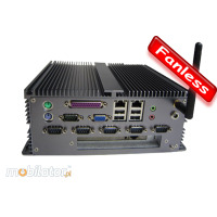 Przemysłowy Fanless MiniPC IBOX-D2550C High (WiFi - Bluetooth) v.2