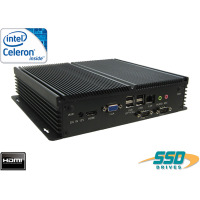 Industrial Computer Fanless MiniPC IBOX-J1900A