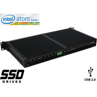 Przemysłowy Komuter Fanless MiniPC IBOX-D2550F
