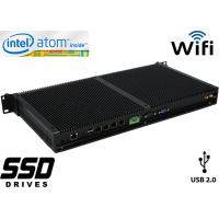 Przemysłowy Komuter Fanless MiniPC IBOX-D2550F v.1