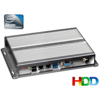 Fanless Industrial Computer MiniPC moBOX-3001b v.2