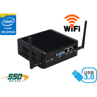 10x Industrial Computer Fanless MiniPC Nuc IBOX-Nano- J1800 N2B