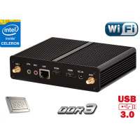 Przemysłowy MiniPC mBOX-M195D v.2