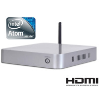 Komputer Przemysłowy Fanless MiniPC nBOX-20Y BAREBONE