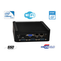 Industrial Fanless MiniPC mBOX Nuc Q180P v.1