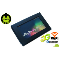 Industrial ANDROID Touch Panel PC AV-Panel 7 inch IP54 v.6.1