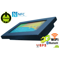 Industrial ANDROID Touch Panel PC AV-Panel 8 inch IP54 v.8.1