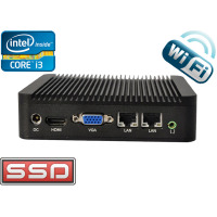 Komputer Przemysłowy Fanless MiniPC mBOX Nuc Q210S-01 v.2