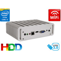 Komputer Przemysłowy Fanless MiniPC IBOX-Nano-4200U v.2