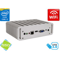 Industrial Computer Fanless Mini PC IBOX-Nano-4200U v.3