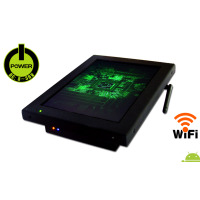 Industrial ANDROID Touch Panel PC AV-Panel 10.1 inch IP54 v.3.1