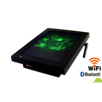 Industrial ANDROID Touch Panel PC AV-Panel 10.1 inch IP54 v.5.1