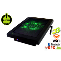 Industrial ANDROID Touch Panel PC AV-Panel 10.1 inch IP54 v.7.1