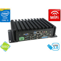 Komputer Przemysłowy Fanless MiniPC IBOX-I5-3210m (WiFi)