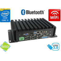 Komputer Przemysłowy Fanless MiniPC IBOX-I5-3210m Top (WiFi+Bluetooth)