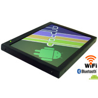 Industial ANDROID Touch Operator Panel PC AV-Panel 15 inch IP54 v.2