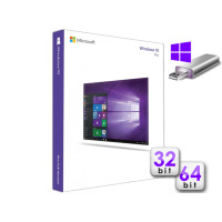 BOX Windows 10 Professional 32/64-bit PL USB (FQC-09115)