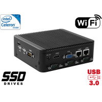 Komputer Przemysłowy Fanless MiniPC IBOX-Nano-J1900 N1b v.1
