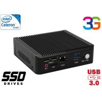 Przemysłowy Komputer Fanless MiniPC Nuc IBOX-Nano-J1900-N6 v.3
