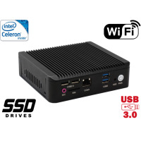 Przemysłowy Komputer Fanless MiniPC Nuc IBOX-Nano-J1900-N6 v.4