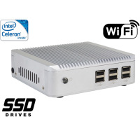 Przemysłowy Komputer Fanless MiniPC Nuc IBOX-Nano-1037U-N7 v.2