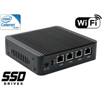 Industrial Computer Fanless MiniPC Nuc IBOX-501 N10-B v.1