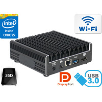 Industrial Computer Fanless MiniPC IBOX-Core I5-5250U-NUC1 v.2