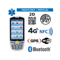  Medical industrial Data Collector MobiPad MPS8W 2D v.1