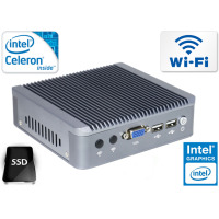 Industrial Computer Fanless MiniPC Nuc IBOX-501 N8 v.2