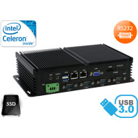 Industrial Computer Fanless MiniPC Nuc IBOX-101 v.1