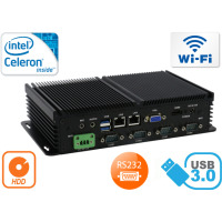 Przemysłowy Komputer Fanless MiniPC IBOX-101 v.3