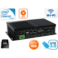 Industrial Computer Fanless MiniPC Nuc IBOX-101 v.4