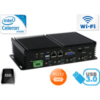 Industrial Computer Fanless MiniPC Nuc IBOX-101 v.6