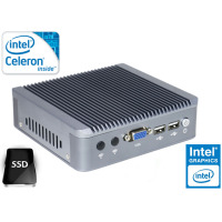 Industrial Computer Fanless MiniPC Nuc IBOX-501 N8 v.1